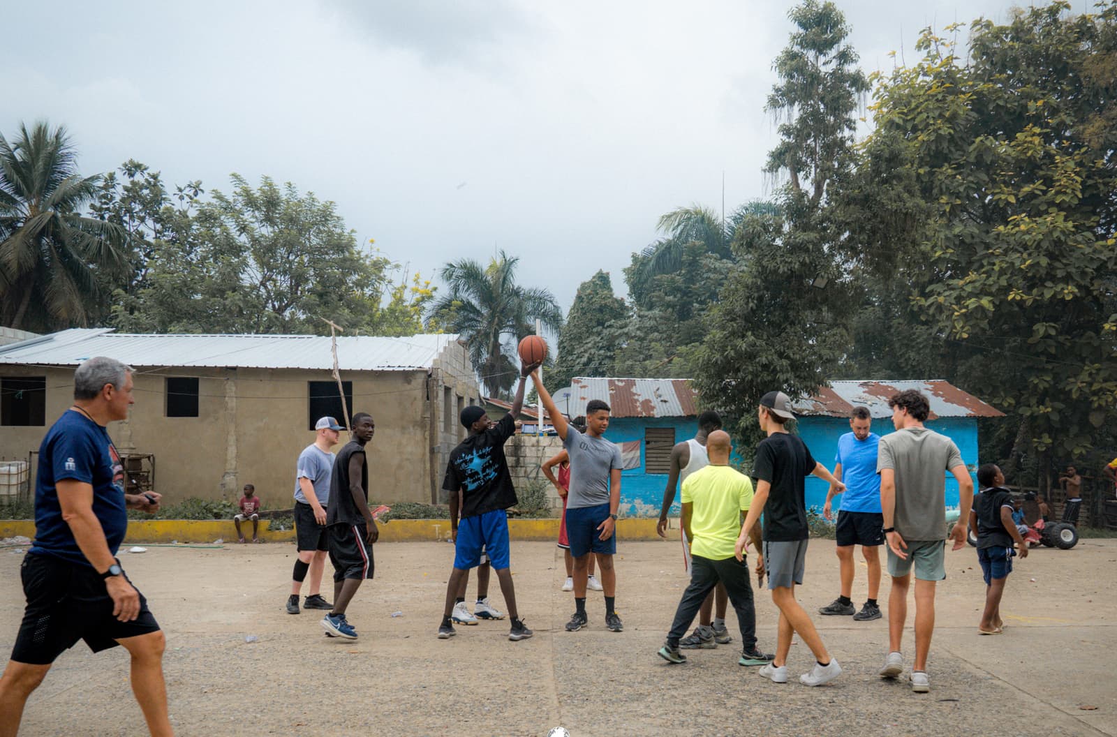 Sports ministry